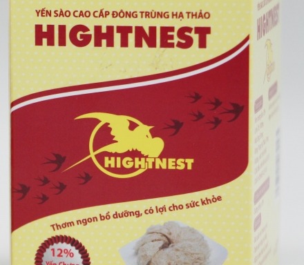Yến đông trùng hạ thảo 12% - Yến Sào Hightnest - Công Ty TNHH Thẩm Mỹ Hoài An