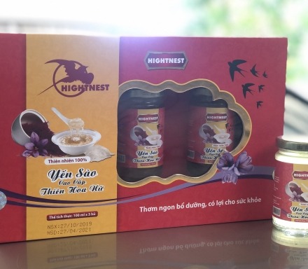 Yến sào Thiên Hoa Nữ (Hộp 3 lọ) - Yến Sào Hightnest - Công Ty TNHH Thẩm Mỹ Hoài An