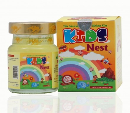 Yến sào HightNest dưa hoàng kim (1 lọ x 70ml) - Yến Sào Hightnest - Công Ty TNHH Thẩm Mỹ Hoài An