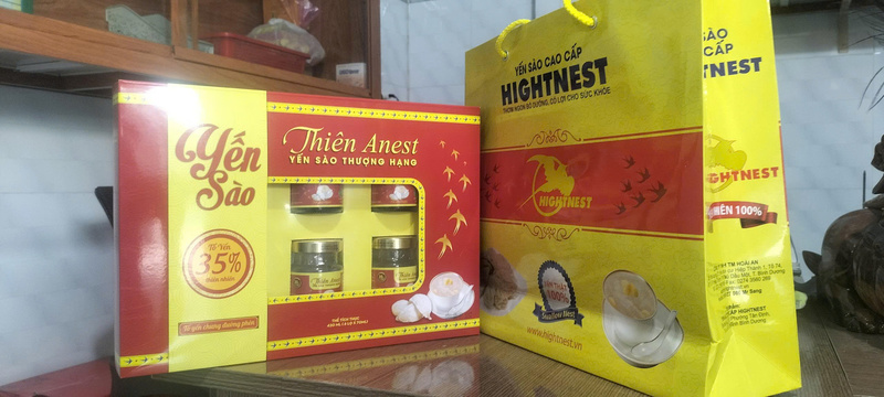 Yến sào Hightnest - Yến Sào Hightnest - Công Ty TNHH Thẩm Mỹ Hoài An