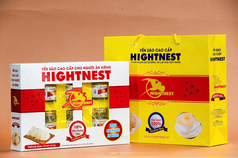 Yến sào Hightnest - Yến Sào Hightnest - Công Ty TNHH Thẩm Mỹ Hoài An