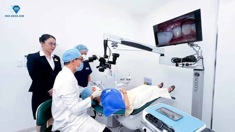Trang thiết bị tại phòng khám