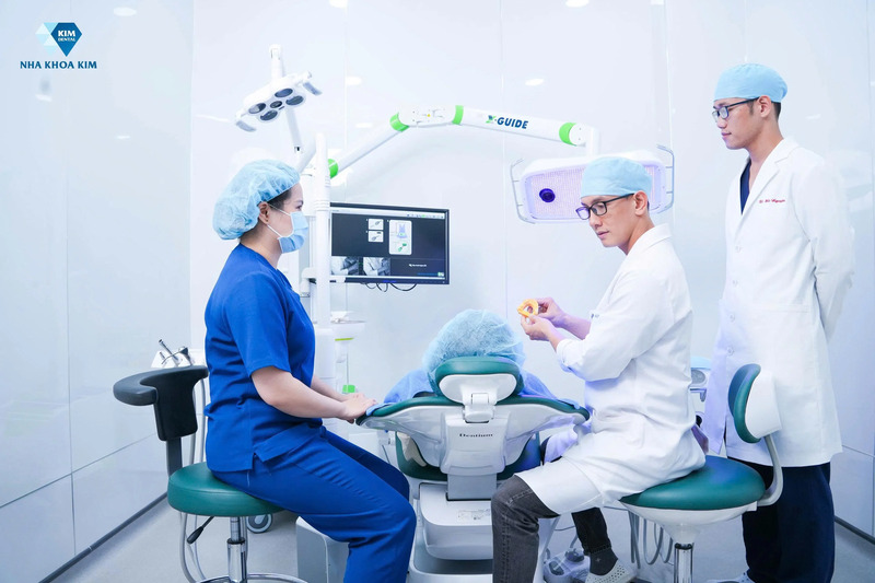 Trang thiết bị tại phòng khám