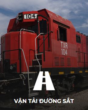 Vận chuyển đường sắt - Logistics Kioway - Công Ty Cổ Phần Kioway