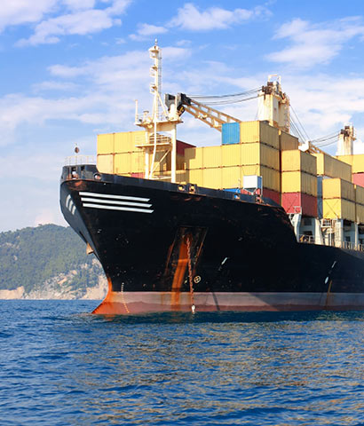 Vận chuyển đường thủy - Logistics Kioway - Công Ty Cổ Phần Kioway