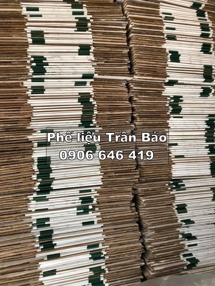 Phế liệu giấy An Giang - Thu Mua Phế Liệu Trần Bảo - Công Ty TNHH Môi Trường Trần Bảo