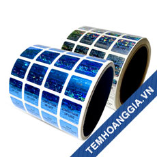 In tem bạc - Chi Nhánh - Công Ty Cổ Phần Giải Pháp Đóng Gói Hoàng Gia