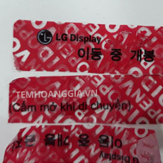 In tem nhãn Camera - Chi Nhánh - Công Ty Cổ Phần Giải Pháp Đóng Gói Hoàng Gia