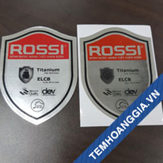 In tem nhãn sản phẩm - Chi Nhánh - Công Ty Cổ Phần Giải Pháp Đóng Gói Hoàng Gia