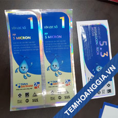 In tem nhãn sản phẩm - Chi Nhánh - Công Ty Cổ Phần Giải Pháp Đóng Gói Hoàng Gia