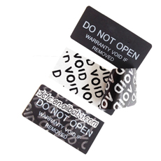 In tem Void - Chi Nhánh - Công Ty Cổ Phần Giải Pháp Đóng Gói Hoàng Gia