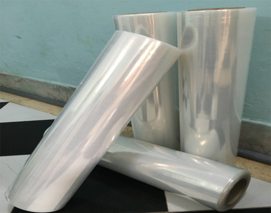 Màng co PE dùng cho ngành chế biến gỗ