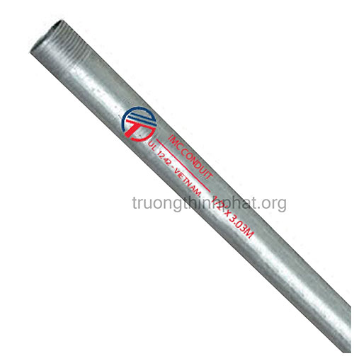 Ống thép ren IMC - Công Ty TNHH  ống Điện Trường Thịnh Phát