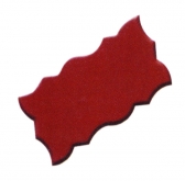 Gạch con sâu màu đỏ - Chi Nhánh - Công Ty Cổ Phần  Sản Xuất Xây Dựng Thương Mại Dịch Vụ Phụng Thiên