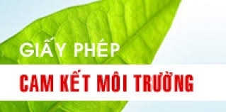 Giấy phép cam kết môi trường - Chi Nhánh Công Ty TNHH TM DV Ngọc Gia Nguyễn
