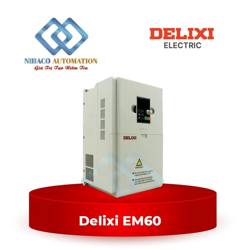 Biến tần Delixi CDI EM60G015T4B
