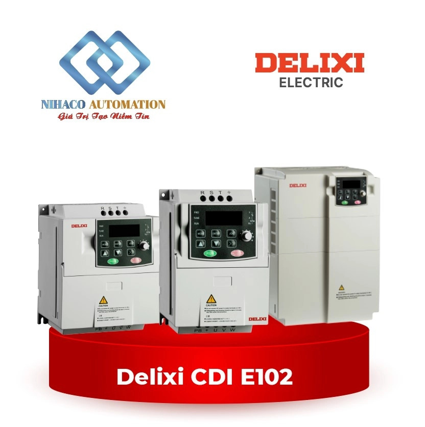 Biến tần Delixi CDI E102