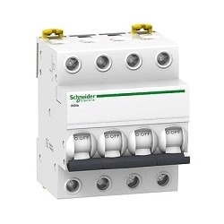 MCB ACTI9 IC60N 4P 6 - 63A