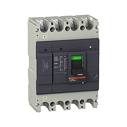 MCCB EASYPACT 400/630 4P 50KA 100 - 600A