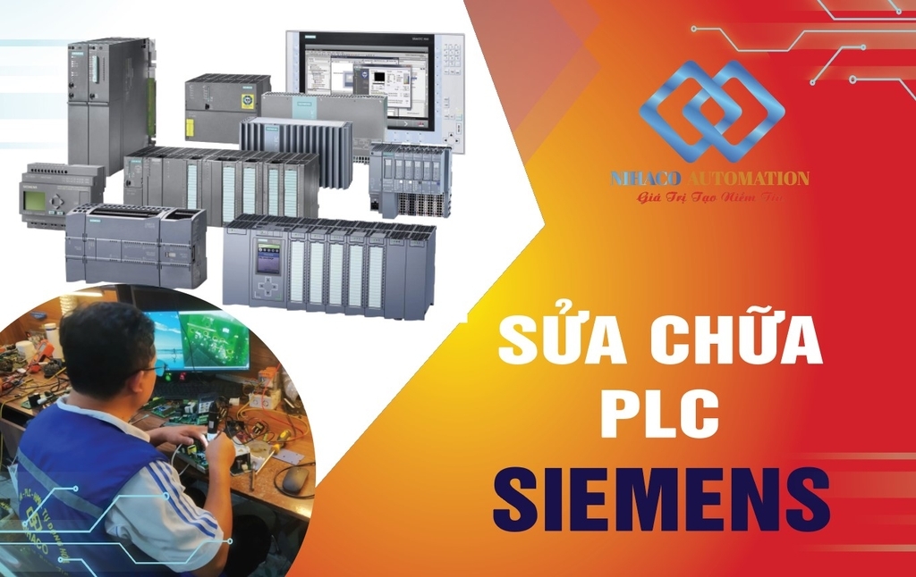 Sửa chữa PLC Siemens