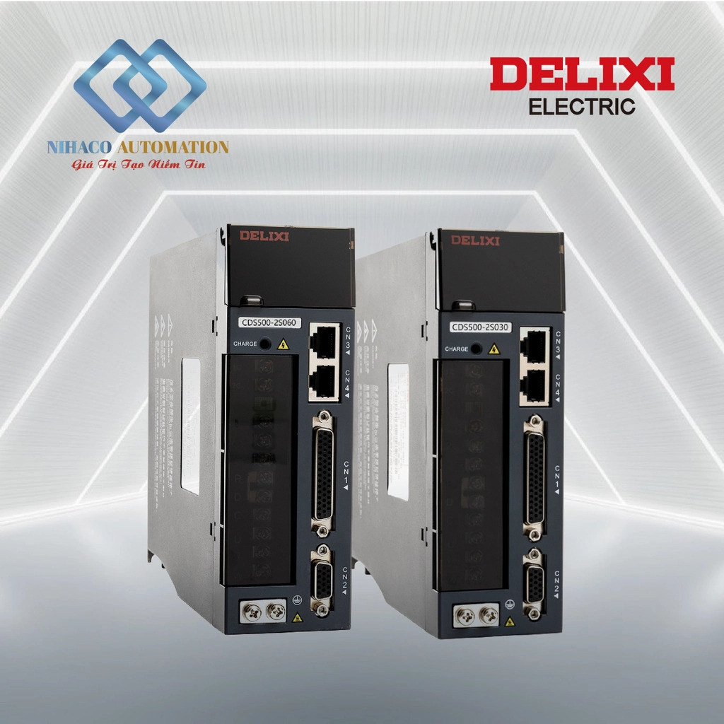 Servo Driver Delixi CDS500 4T200M