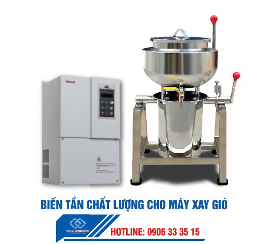 Tủ biến tần cho máy xay gió