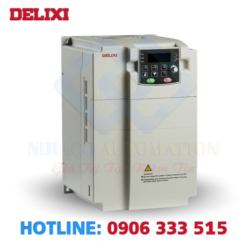 Biến tần Delixi CDI-E102G3R7T4B - Thiết Bị Tự Động Hóa Nihaco - Công Ty Cổ Phần Tự Động Hóa Nihaco