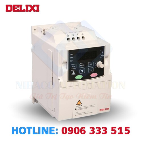 Biến tần Delixi CDI-E102G7R5 - Thiết Bị Tự Động Hóa Nihaco - Công Ty Cổ Phần Tự Động Hóa Nihaco