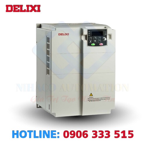 Biến tần Delixi CDI-E102G011 P015T4BL - Thiết Bị Tự Động Hóa Nihaco - Công Ty Cổ Phần Tự Động Hóa Nihaco