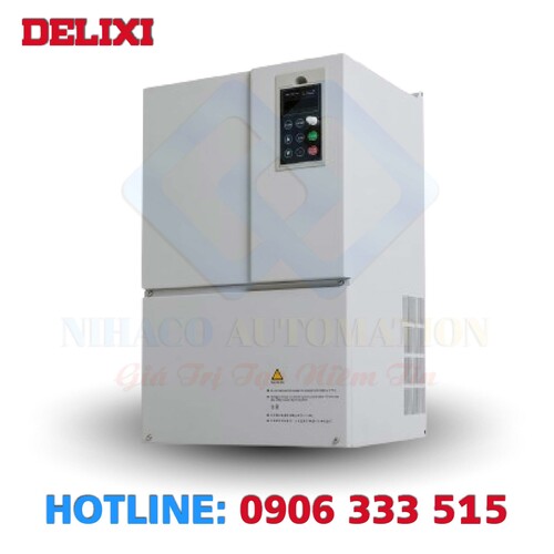 Biến tần Delixi CDI-E102G030P037T4 - Thiết Bị Tự Động Hóa Nihaco - Công Ty Cổ Phần Tự Động Hóa Nihaco