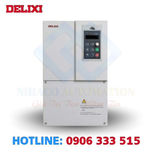 Biến tần Delixi CDI-E102G110 P132T4 - Thiết Bị Tự Động Hóa Nihaco - Công Ty Cổ Phần Tự Động Hóa Nihaco