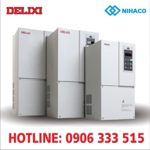 Biến tần Delixi E100 - Thiết Bị Tự Động Hóa Nihaco - Công Ty Cổ Phần Tự Động Hóa Nihaco