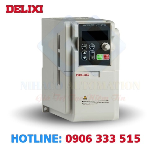 Biến tần Delixi CDI-EM60G1R5MS2 - Thiết Bị Tự Động Hóa Nihaco - Công Ty Cổ Phần Tự Động Hóa Nihaco