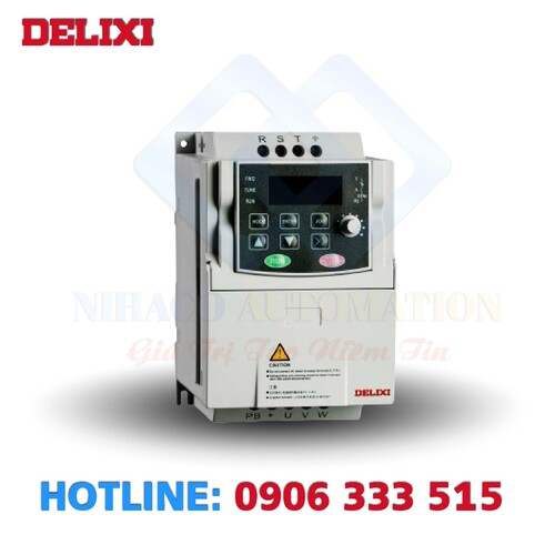 Biến tần Delixi CDI-E102G2R2T4B - Thiết Bị Tự Động Hóa Nihaco - Công Ty Cổ Phần Tự Động Hóa Nihaco