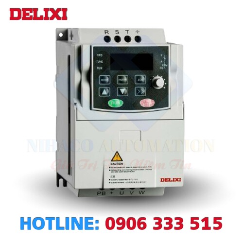 Biến tần Delixi CDI-E102G5R5S2B - Thiết Bị Tự Động Hóa Nihaco - Công Ty Cổ Phần Tự Động Hóa Nihaco