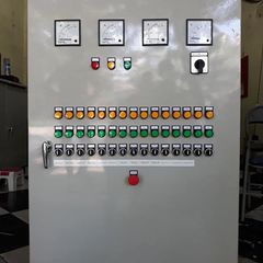 Tủ điều khiển xử lí nước thải - Thiết Bị Tự Động Hóa Nihaco - Công Ty Cổ Phần Tự Động Hóa Nihaco