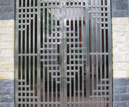 Cửa cổng inox - Chi Nhánh - Công Ty TNHH Xây Dựng Ngọc Sơn