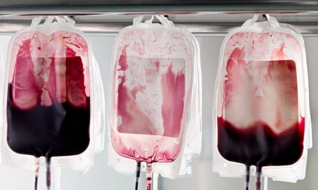 Cung cấp máu và các sản phẩm máu