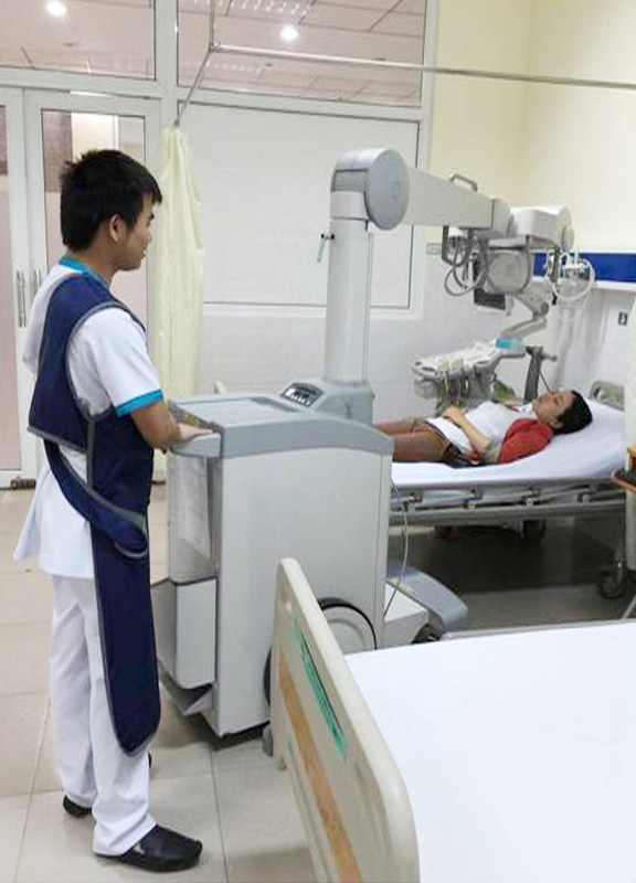 X quang tại giường - Bệnh Viện Đa Khoa Tâm Trí Đà Nẵng - Công Ty TNHH Một Thành Viên Bệnh Viện Đa Khoa Tâm Trí Đà Nẵng