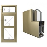 hệ cửa đi mở - Công Ty TNHH Nhôm Việt Nhật