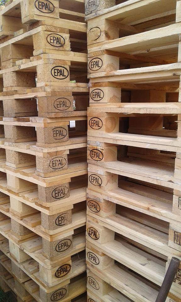 Pallet gỗ - Công Ty TNHH MTV TM DV Anh Tú
