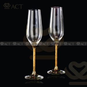 Ly Champagne pha lê - Quà Tặng Vàng ACT GOLD - Công Ty TNHH Sản Xuất & Thương Mại Quốc Tế ACT