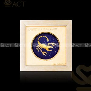 Tranh cung bọ cạp - Quà Tặng Vàng ACT GOLD - Công Ty TNHH Sản Xuất & Thương Mại Quốc Tế ACT