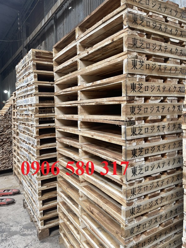 Pallet gỗ tràm - Gỗ Tràm Quang Nhật Minh - Công Ty TNHH Một Thành Viên Quang Nhật Minh