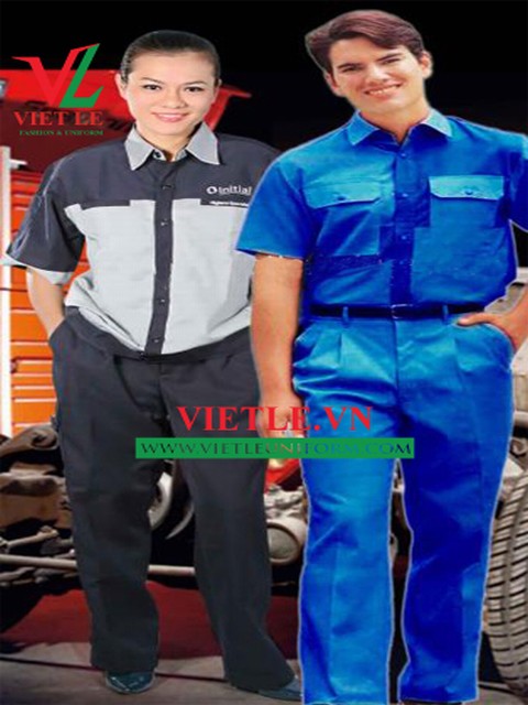 Đồng phục xi nghiệp - Chi Nhánh Công Ty May Đồng Phục - Thời Trang Việt Lê