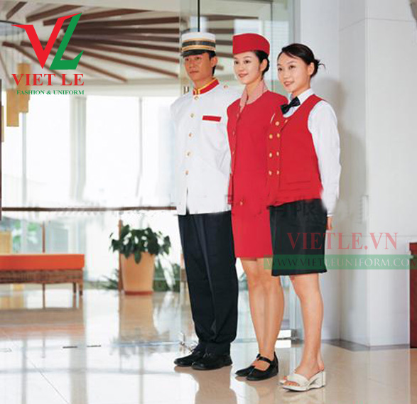 Đồng phục nhà hàng, khách sạn - Chi Nhánh Công Ty May Đồng Phục - Thời Trang Việt Lê