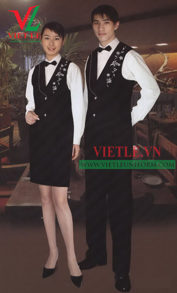 Đồng phục nhà hàng, khách sạn - Chi Nhánh Công Ty May Đồng Phục - Thời Trang Việt Lê