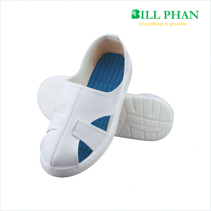 Giày 4 lỗ chống tĩnh điện - Thiết Bị Phòng Sạch Bill Phan - Công Ty TNHH Bill Phan