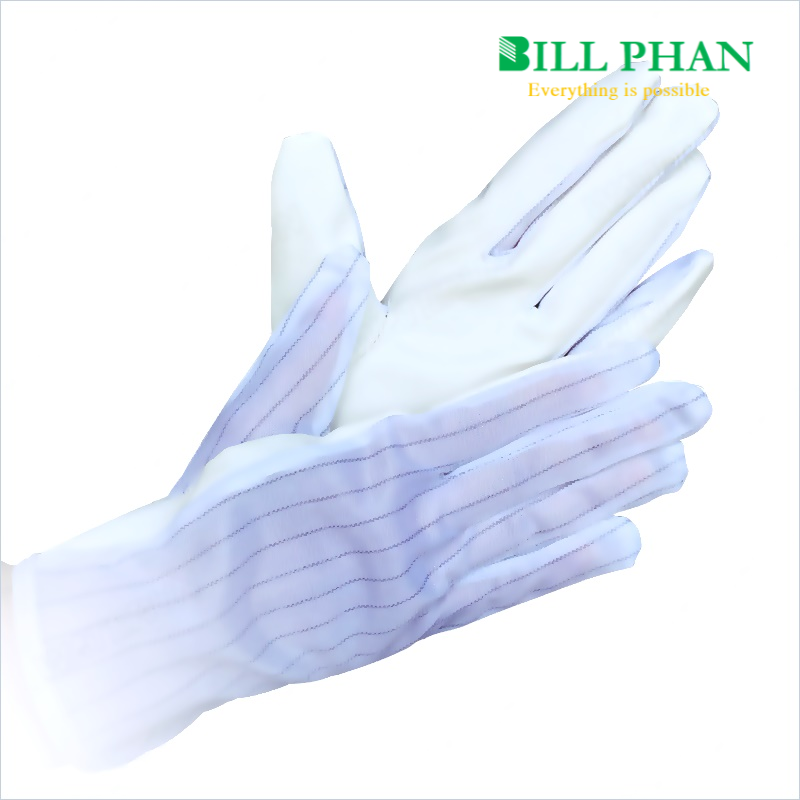 Bao tay chống tĩnh điện PU - Thiết Bị Phòng Sạch Bill Phan - Công Ty TNHH Bill Phan