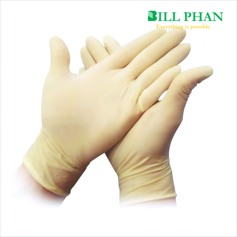 Bao tay cao su Latex - Thiết Bị Phòng Sạch Bill Phan - Công Ty TNHH Bill Phan